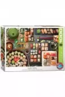 Puzzle 1000 el Stół sushi Dla dziecka Zabawki Puzzle