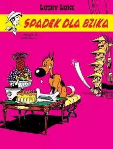 Spadek dla Bzika Lucky Luke Tom 41 Książki Komiksy