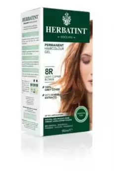 Herbatint Farba 8R Jasny Miedziany Blond 150 ml Zdrowie i uroda Kosmetyki i akcesoria