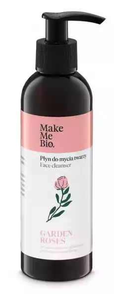 Make Me Bio Garden Roses płyn do mycia twarzy 200ml Zdrowie i uroda Kosmetyki i akcesoria Pielęgnacja twarzy