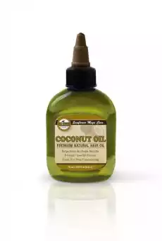 Premium Natural Hair Coconut Oil olejek kokosowy do włosów 75ml Zdrowie i uroda Kosmetyki i akcesoria Pielęgnacja i stylizacja włosów Maski do włosów