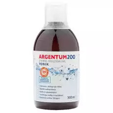 Argentum Srebro Koloidalne Tonik 100 Ppm 500 mlAura Herbals Artykuły Spożywcze