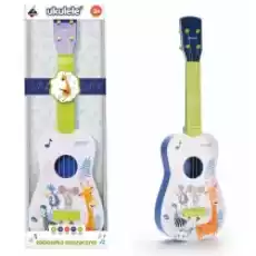 Askato Gitara ukulele zielona Dla dziecka Zabawki Zabawki edukacyjne