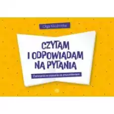 Czytam i odpowiadam na pytania Ćwiczenia w czytaniu ze zrozumieniem Książki Podręczniki i lektury