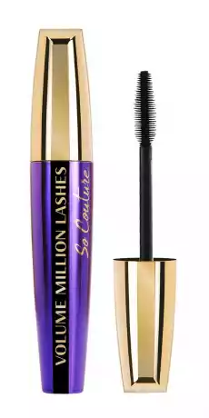 LOreal Paris Volume Million Lashes So Couture tusz do rzęs So Black 95ml Zdrowie i uroda Kosmetyki i akcesoria Makijaż i demakijaż Makijaż oczu