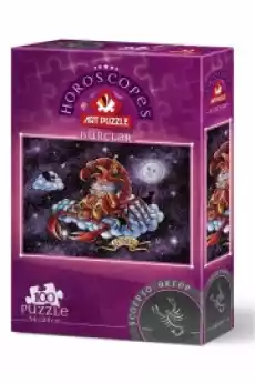 Puzzle 100 el Znaki zodiaku Skorpion Dla dziecka Zabawki Puzzle