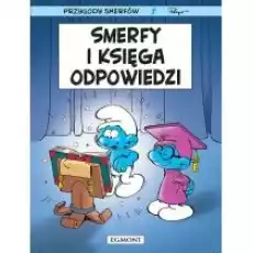 Smerfy i księga odpowiedzi Przygody Smerfów Tom 26 Książki Komiksy