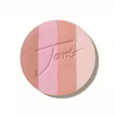 Jane Iredale PUREBRONZE SHIMMER BRONZER REFILL ROSE DOWN różowy połysk puder rozświetlającobrązujący wkład Zdrowie i uroda Kosmetyki i akcesoria Makijaż i demakijaż Pudry i róże