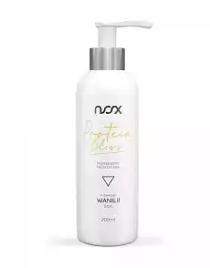 5031 Krem do rąk NOX Protein Bliss Wanilia 200 ml Zdrowie i uroda Kosmetyki i akcesoria Manicure i pedicure