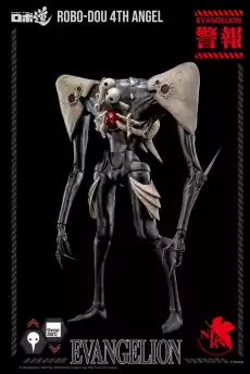 Figurka Evangelion New Theatrical Edition RoboDou 4th Angel Dom i ogród Wyposażenie wnętrz Dekoracja Figurki dekoracyjne Figurki kolekcjonerskie