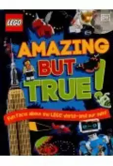 LEGO Amazing But True Książki Literatura obca