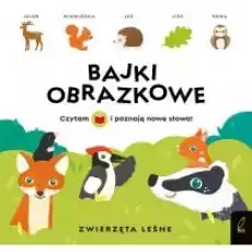 Bajki obrazkowe Zwierzęta leśne Książki Dla dzieci