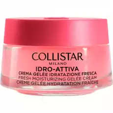 Collistar IdroAttiva Fresh Moisturizing GelCream nawilżający żelkrem do twarzy 50ml Zdrowie i uroda Kosmetyki i akcesoria Manicure i pedicure Żele do paznokci