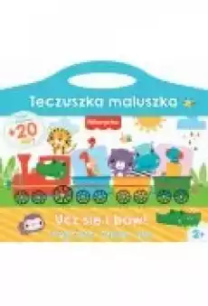 Fisher Price Teczuszka maluszka Ucz sie i baw Książki Dla dzieci