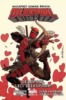 Komiks Deadpool Deadpool leci Szekspirem Tom 7 Gadżety