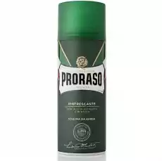 PRORASO pianka do golenia linia zielona 400ml Zdrowie i uroda Kosmetyki i akcesoria Kosmetyki dla mężczyzn Męskie kosmetyki i akcesoria do golenia