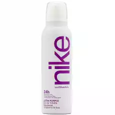 Nike Ultra Purple Woman dezodorant spray 200ml W Zdrowie i uroda Perfumy i wody Zapachy damskie Antyperspiranty i dezodoranty damskie