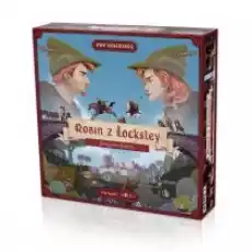 Robin z Locksley Zmagania złodziei Moira Games Gry Gry planszowe