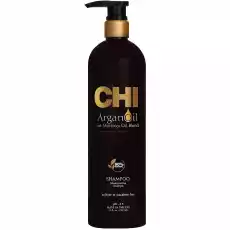 CHI Argan Oil Moringa Szampon z mieszanką arganu i olejku Moringa 739ml Zdrowie i uroda Kosmetyki i akcesoria Pielęgnacja i stylizacja włosów Szampony do włosów