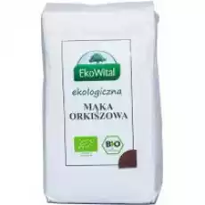 EkoWital Mąka orkiszowa typ 1850 1 kg Bio Artykuły Spożywcze Mąka