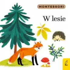 Montessori W lesie Książki Dla dzieci