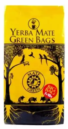 Oranżada Yerba Mate Green Despelada Big Bag 7X10 Artykuły Spożywcze Yerba Mate