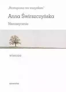 Roztopiona we wszystkim Książki PoezjaDramat