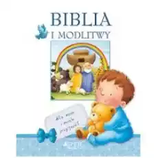 Biblia i modlitwy dla mnie i moich przyjaciół Książki Religia