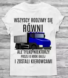 koszulka dla kierowcy ciężarówki tira dla tirowca Odzież obuwie dodatki Odzież męska Koszulki męskie