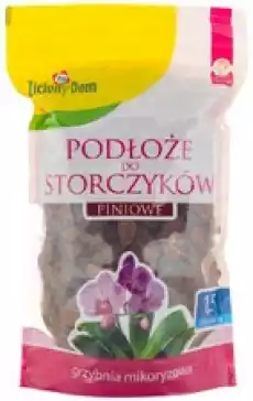 Podłoże dla storczyka z mikoryzą 15l Dom i ogród Ogród