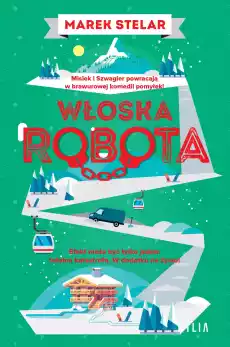 Włoska robota Książki Kryminał sensacja thriller horror