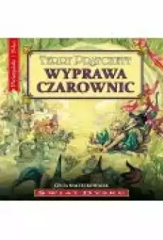 Wyprawa czarownic Świat Dysku Tom 12 Książki Ebooki