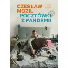 Czesław Mozil Pocztówki z pandemii Książki Biograficzne