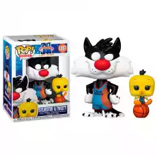 Figurka Space Jam 2 POP Sylvester amp Tweety Gadżety