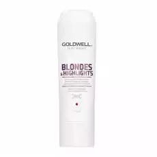 Goldwell Dualsenses Blondes Highlights odżywka neutralizująca 200ml Zdrowie i uroda Kosmetyki i akcesoria Pielęgnacja i stylizacja włosów