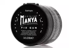 Kemon Manya Fix Gum pomada modelująca z mocnym utrwaleniem 100ml Zdrowie i uroda Kosmetyki i akcesoria Pielęgnacja i stylizacja włosów