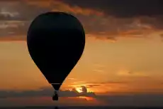 Lot balonem Częstochowa Prezenty Pozostałe