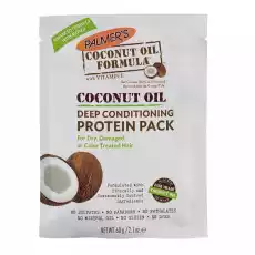 PALMERS Coconut Oil Formula Deep Conditioner Protein Pack 60g Zdrowie i uroda Kosmetyki i akcesoria Pielęgnacja i stylizacja włosów Odżywki do włosów