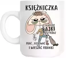 śmieszy kubek na prezent dla koleżanki Dom i ogród Wyposażenie kuchni Naczynia kuchenne Kubki