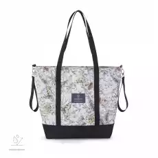 Torebka Shopper Bag Dream Garden Makaszka Odzież obuwie dodatki Bielizna damska