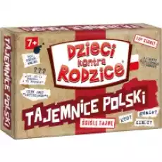 Dzieci kontra Rodzice Tajemnice Polski Gry Gry planszowe