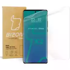 Folia hydrożelowa na ekran Bizon Glass Hydrogel dla Motorola Edge 30 Ultra 2 sztuki Telefony i akcesoria Akcesoria telefoniczne Folie ochronne