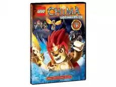 LEGO Chima GDLS61023 Część 7 Odcinki 2528 Dla dziecka Zabawki Klocki