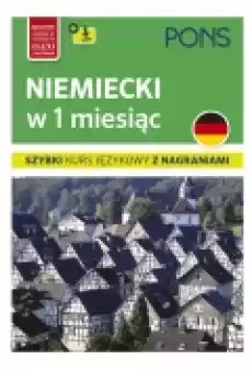 Niemiecki w 1 miesiąc Książki Audiobooki Nauka Języków