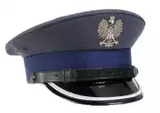 Czapka garnizonowa Służby Więziennej służbowa oficer młodszy Broń i militaria