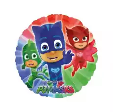 Balon foliowy okrągły PJ Masks Pidżamersi na hel Gadżety Imprezowe Pozostałe