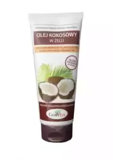 Gorvita Olej Kokosowy W Żelu 200 Ml zmarszczki Artykuły Spożywcze Oleje i oliwy