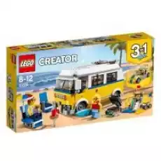 LEGO Creator Van surferów 31079 Dla dziecka Zabawki Klocki