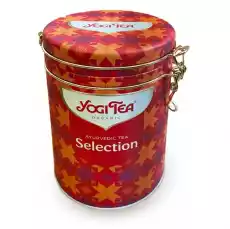 Yogi Tea Ayurvedic Tea Selection puszka 5X6 tor Artykuły Spożywcze Herbata