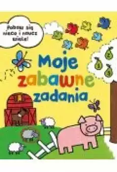 Moje zabawne zadania Książki Dla dzieci